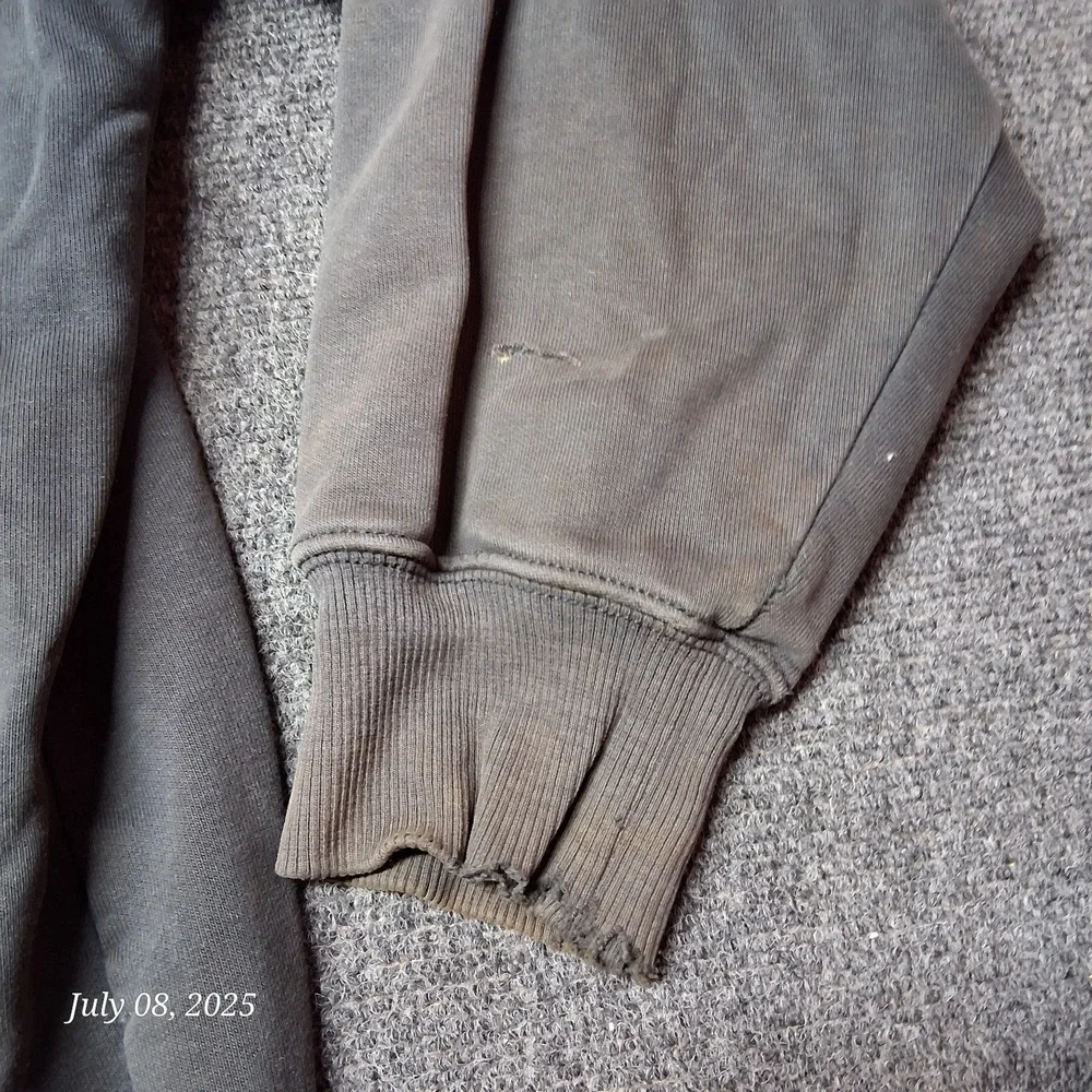 * Carhartt 100614‎ Rain Defender Sweatshirt Size 2XL Black Full Zip Heavyweight